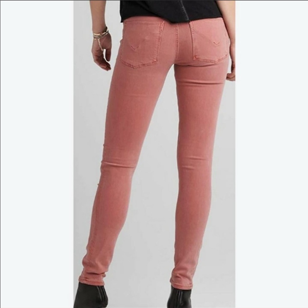 Hudson ultra skinny stretch jeans sz 26
